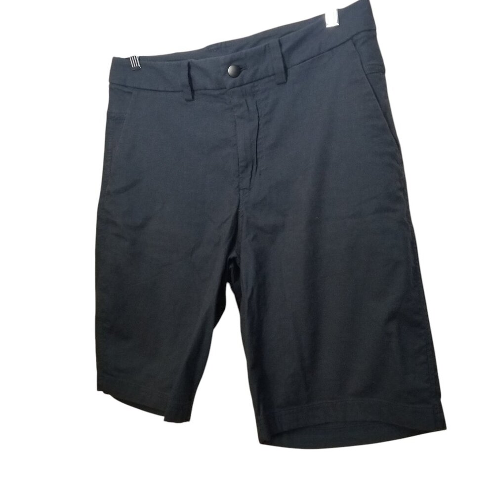 lululemon athletica Men's Black Athletic Shorts